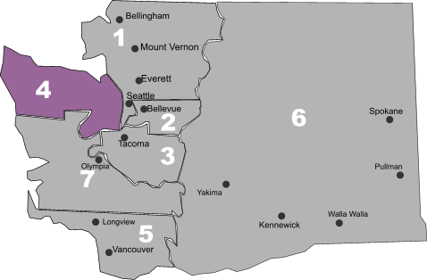 WSYSA District Map